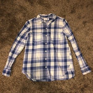 Old Navy flannel shirt